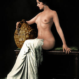 Ziegfeld Girl  by Franchi Torres