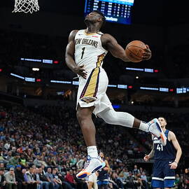 Zion Williamson by Jordan Johnson
