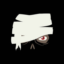 Zombie Mummy Face by Flippin Sweet Gear