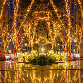Zuccotti Park Holidays NYC by Susan Candelario