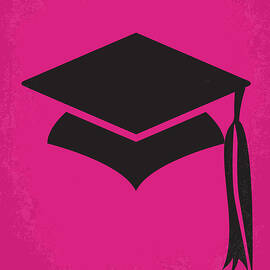No301 My Legally Blonde minimal movie poster by Chungkong Art