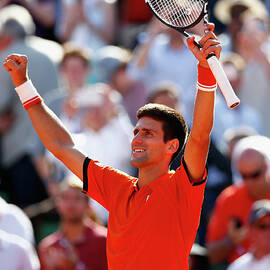 2015 French Open - Day Eleven by Julian Finney