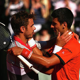 2015 French Open - Day Fifteen by Dan Istitene