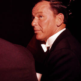 Frank Sinatra by Popperfoto
