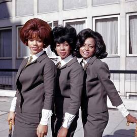 Photo Of Supremes And Florence Ballard by Ca