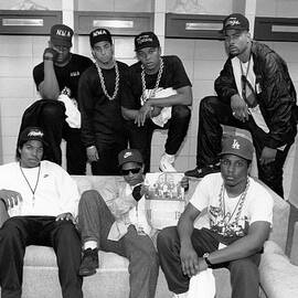 N.w.a. Backstage In Kc by Raymond Boyd