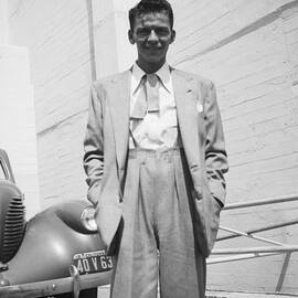 Portrait In Los Angeles by Michael Ochs Archives