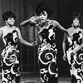 The Supremes by Archive Photos