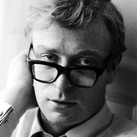 Portrait Of Michael Caine by Jack Robinson