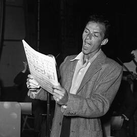 Frank Sinatra by Express Newspapers