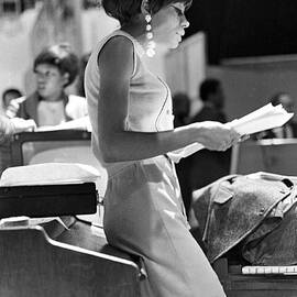 Diana Ross On Hullabaloo by Michael Ochs Archives