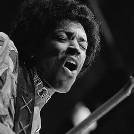Jimi Hendrix by Evening Standard