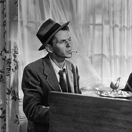 Frank Sinatra As Barney Sloan In Young by Bettmann