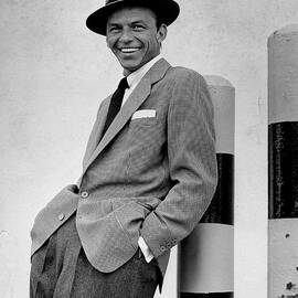 Frank Sinatra On The Lot by Sharland