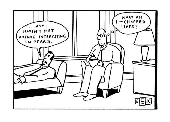 Therapist's Unspoken Thoughts Wall Art