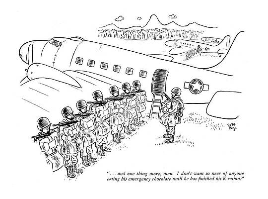 Combat Drawing - . . . And One Thing More by Robert J. Day