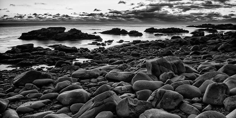  Boulders At Sunrise Marginal Way by Jeff Sinon