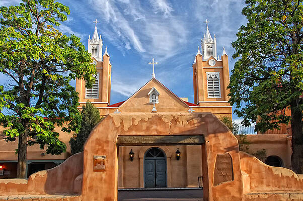 Sacred Wall Art featuring the photograph San Filipe De Neri by Ghostwinds Photography