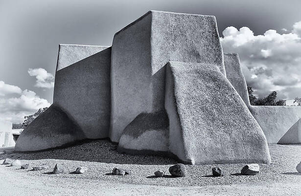 Sacred Wall Art featuring the photograph San Francisco De Asis by Ghostwinds Photography