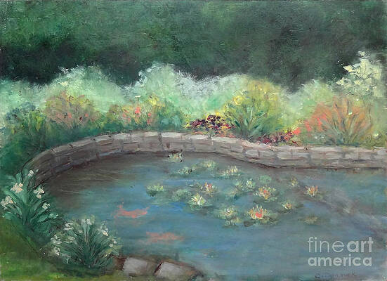  Waterlilies by Carol DENMARK