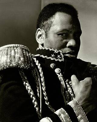 Regal Portrait of a Man Wall Art