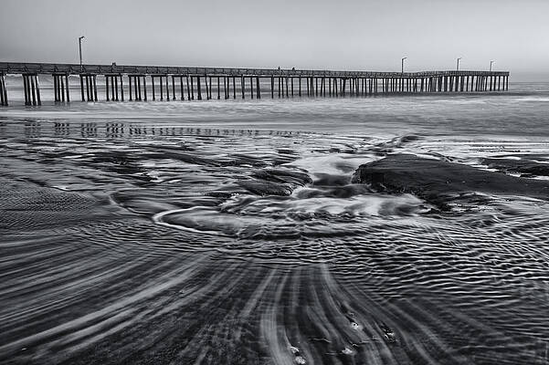 Sunset Wall Art featuring the photograph Black Hole #1 by Beth Sargent