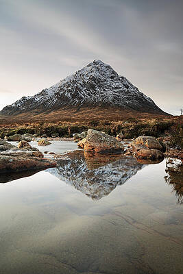 Wall Art featuring the photograph Buachaille Etive Mor #1 by Grant Glendinning