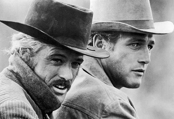 Butch Cassidy and the Sundance Kid by Georgia Clare