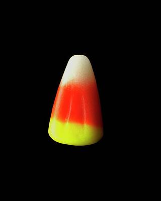 Baking Wall Art featuring the photograph Candy Corn #1 by Romulo Yanes