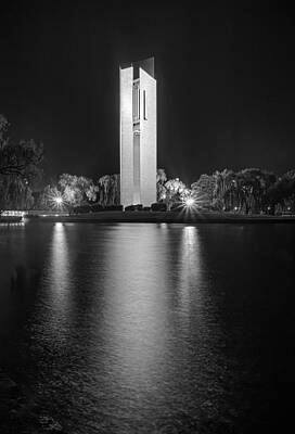 Reflection Photograph - Carillon - Canberra - Australia #4 by Steven Ralser