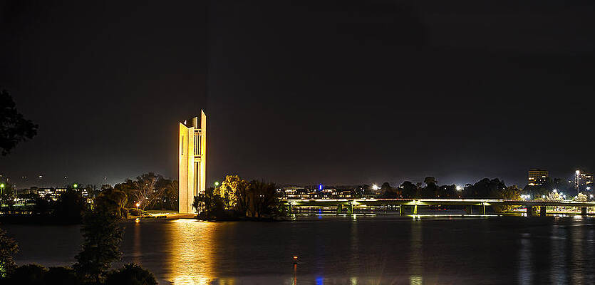 Reflection Photograph - Carillon - Canberra - Australia #5 by Steven Ralser