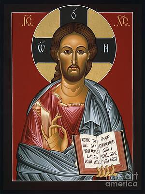 Christ All Merciful 022 by William Hart McNichols
