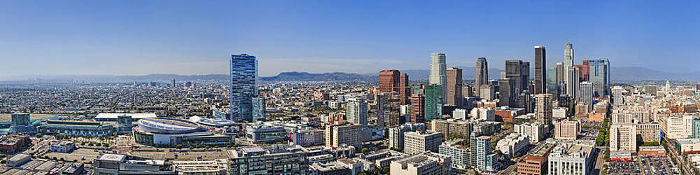 Los Angeles Wall Art featuring the photograph City Of Los Angeles #1 by Kelley King