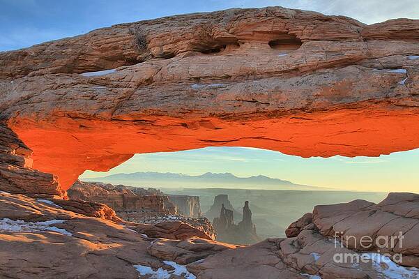 Wall Art featuring the photograph Distant Towers #1 by Adam Jewell