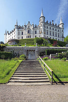 Scottish Highland Wall Art featuring the photograph Dunrobin Castle #6 by Grant Glendinning