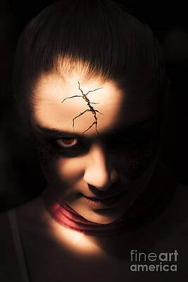 Wall Art featuring the photograph Evil by Jorgo Photography