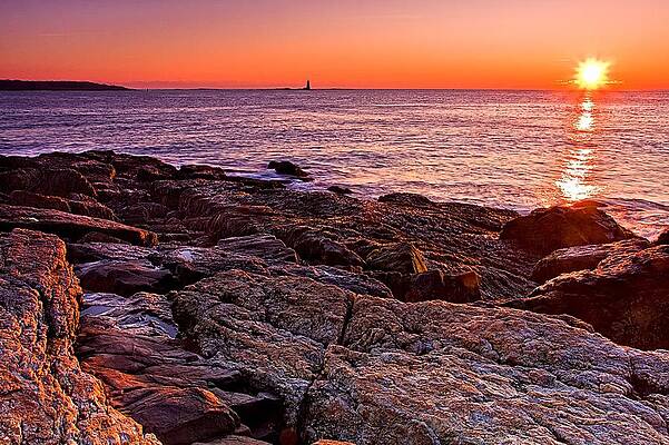Sky Wall Art featuring the photograph Fort Stark Sunrise #1 by Jeff Sinon
