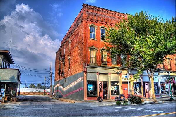 Ohio Wall Art featuring the photograph Front Street Marietta #1 by Jonny D