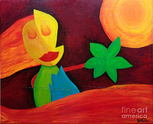 Sheil Painting - Gift by Amanda Sheil