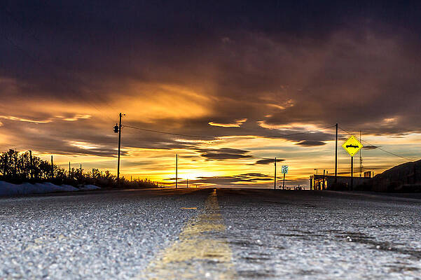Colorado Photograph - Glade Park Sunset #1 by Jeff Stoddart