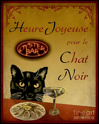 Cocktail Wall Art featuring the digital art Happy Hour #1 by Laura Toth