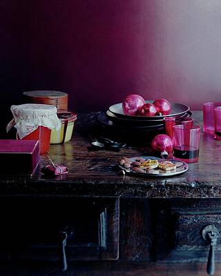 Bowl Wall Art featuring the photograph Homemade Gifts #1 by Romulo Yanes