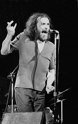 Dynamic Stage Performance Wall Art