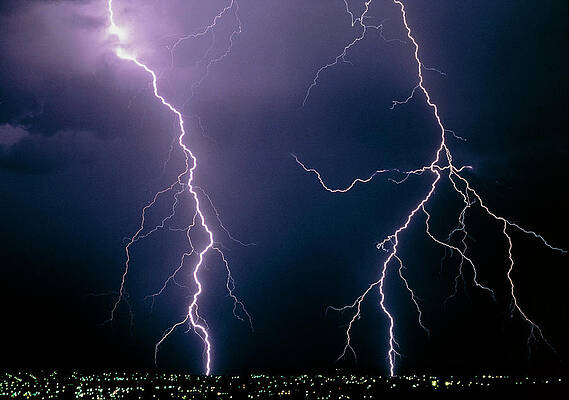 Lightning Wall Art for Sale by Science Photo Library