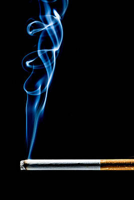 Lit Cigarette #1 by Philippe Garo
