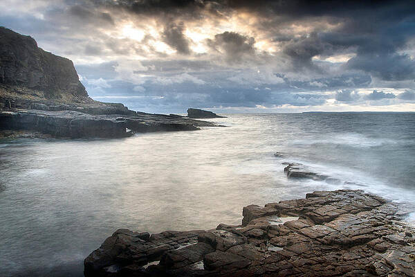Wall Art featuring the photograph Meenagahane Pier #1 by Mark Callanan