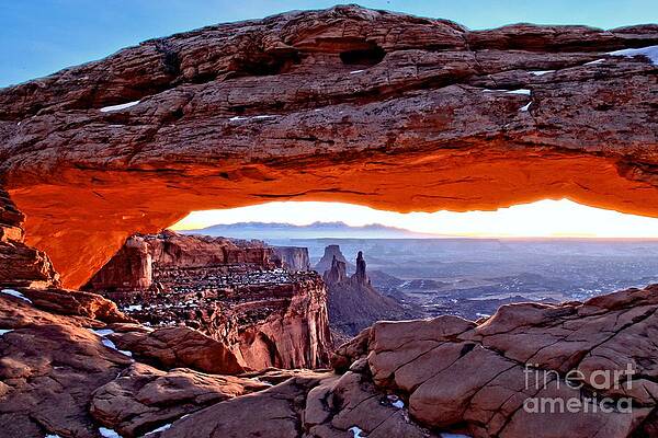 Wall Art featuring the photograph Morning Glow #1 by Adam Jewell