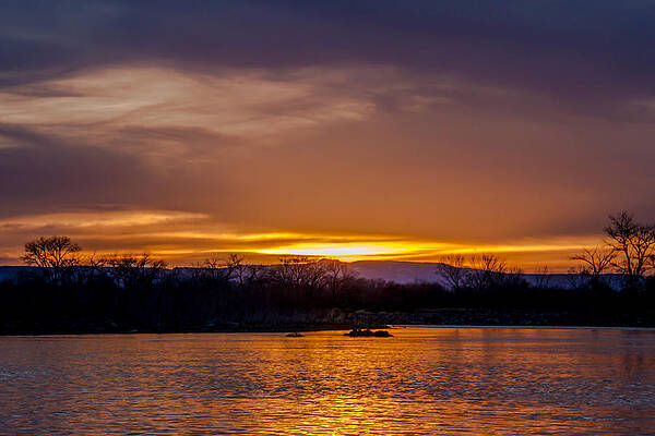 Nature Photograph - Palisade Sunset #1 by Jeff Stoddart