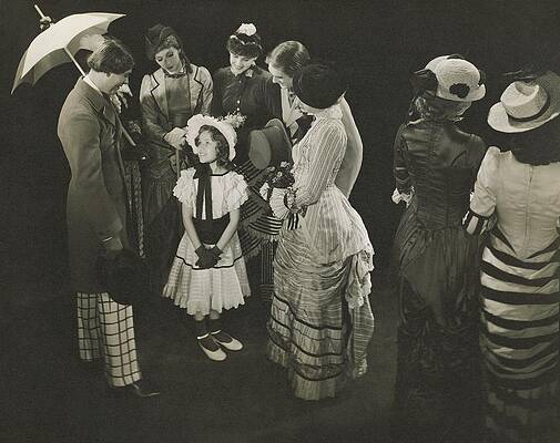 6 Wall Art featuring the photograph Performance Of As Thousands Cheer #1 by Edward Steichen