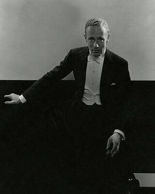 English Photograph - Portrait Of Leslie Howard #1 by Edward Steichen